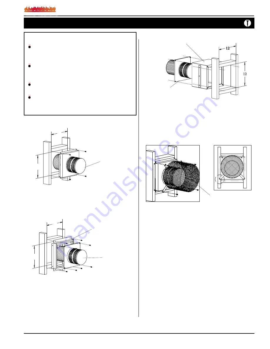 Fire feature L38DF-ST Installation Operation & Maintenance Download Page 5