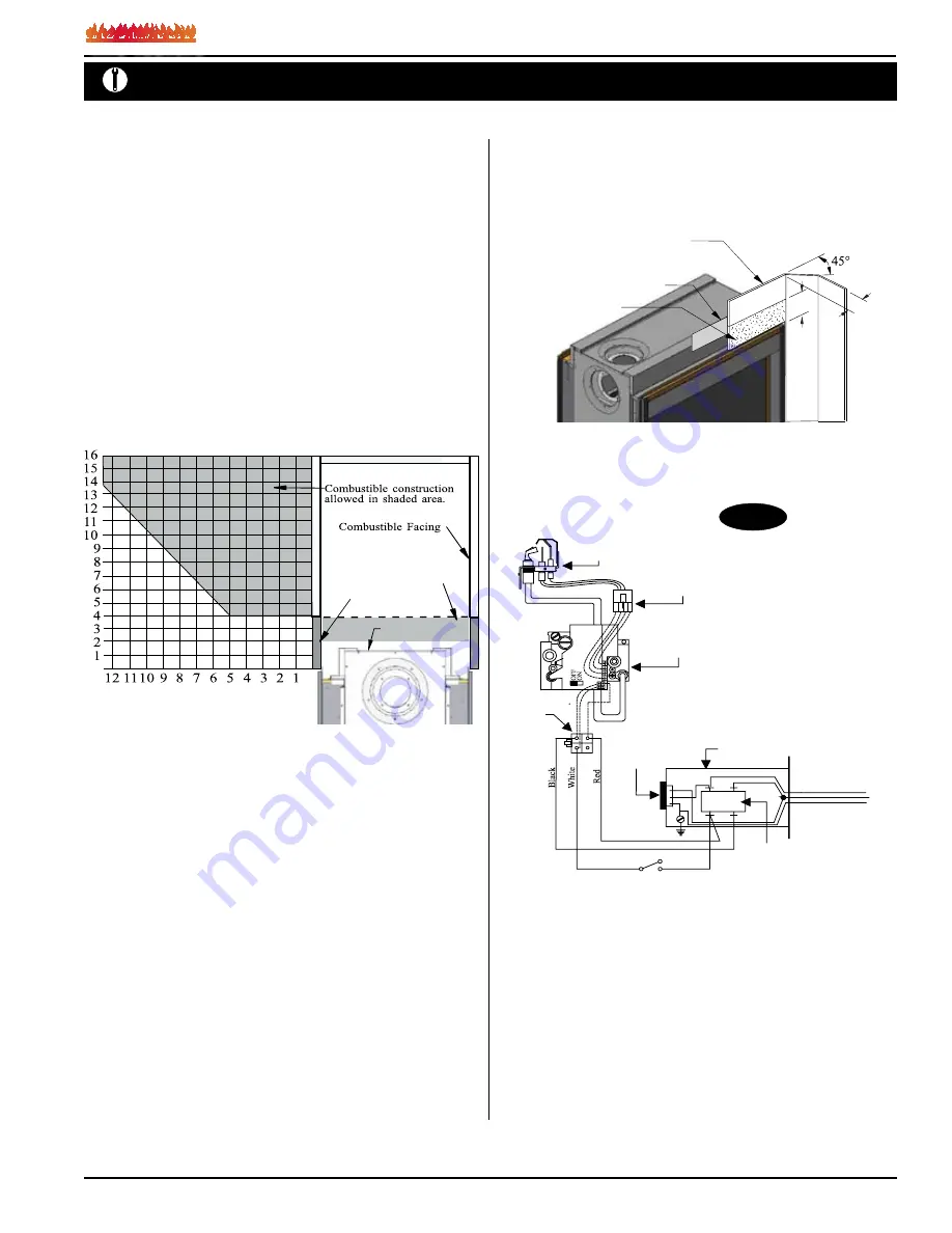 Fire feature L38DF-ST Installation Operation & Maintenance Download Page 11