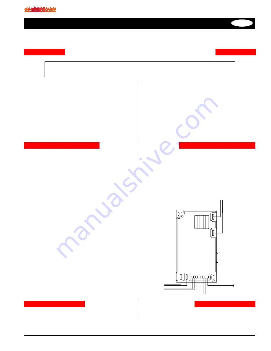 Fire feature L38DF-ST Installation Operation & Maintenance Download Page 15