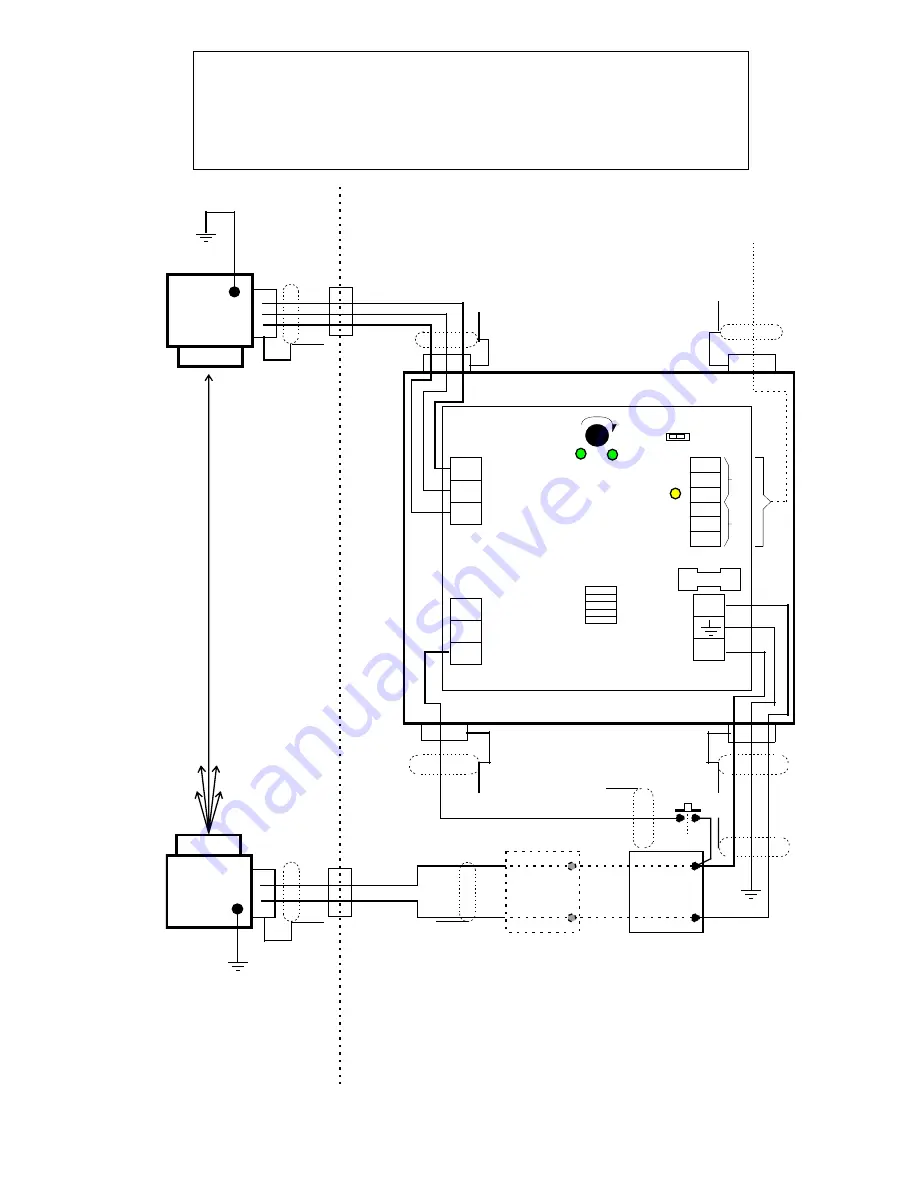 Fire Fighting Enterprises FIRERAY 2000 EExd Installation Manual Download Page 9