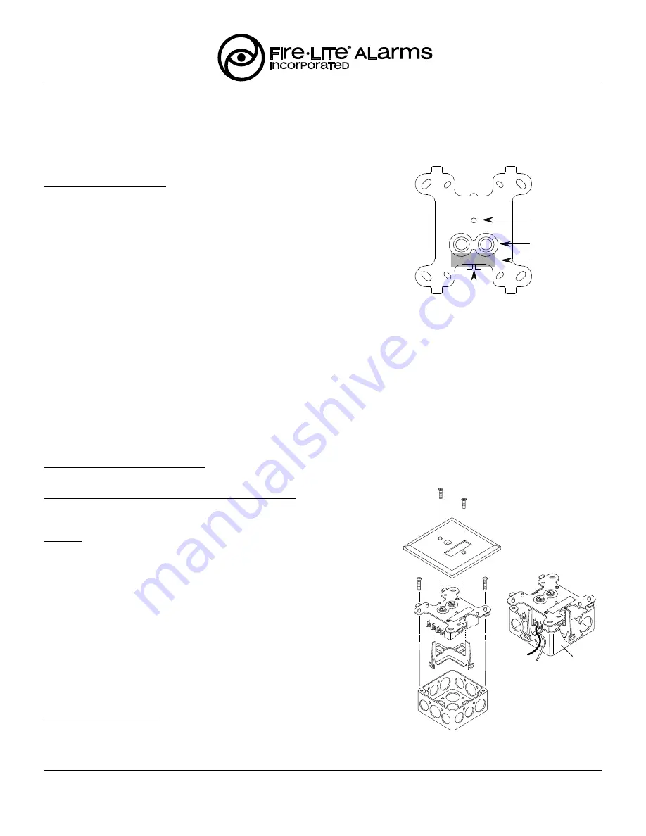 Fire-Lite C304(A Installation Instructions Download Page 1