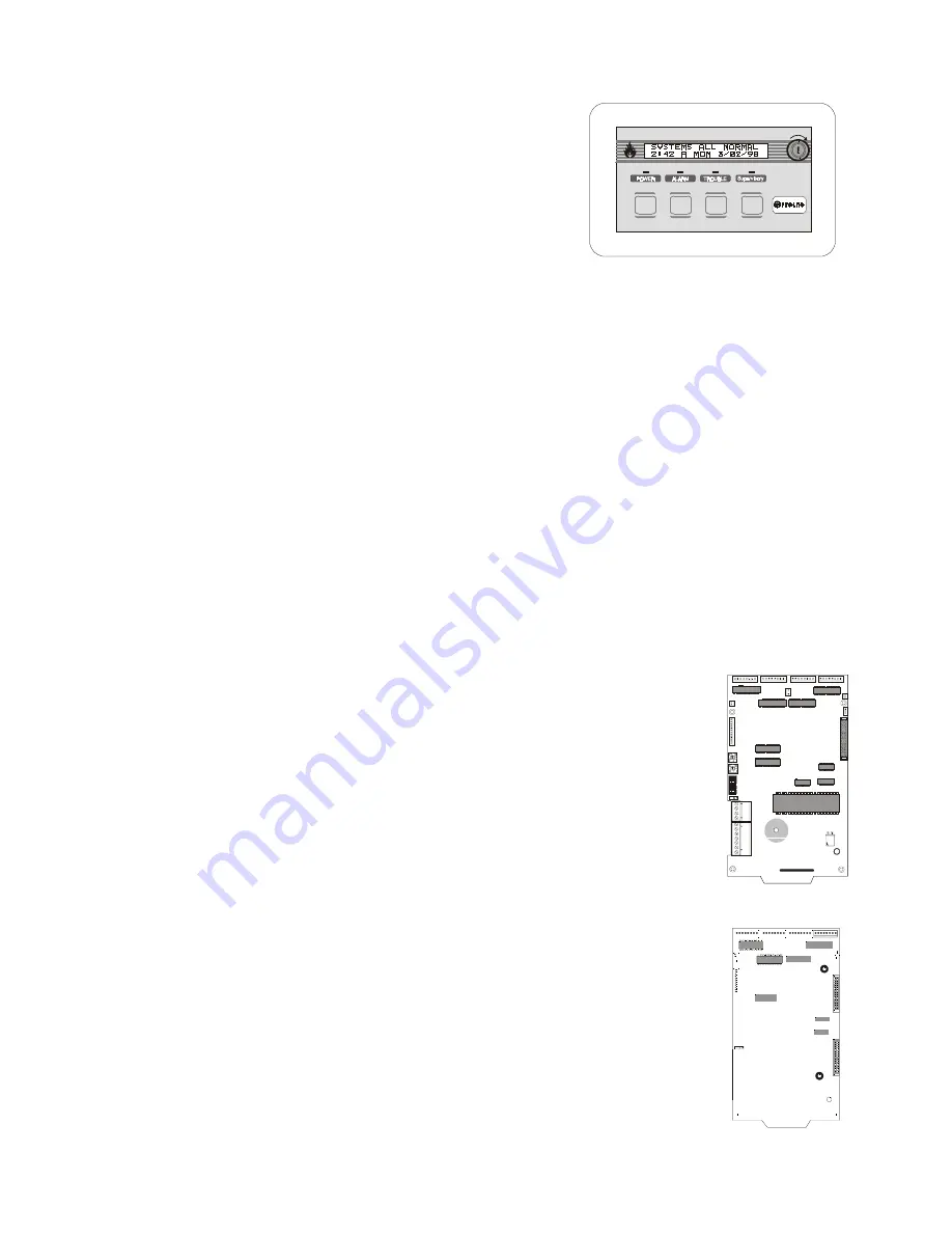 Fire-Lite MS-9200C Скачать руководство пользователя страница 21