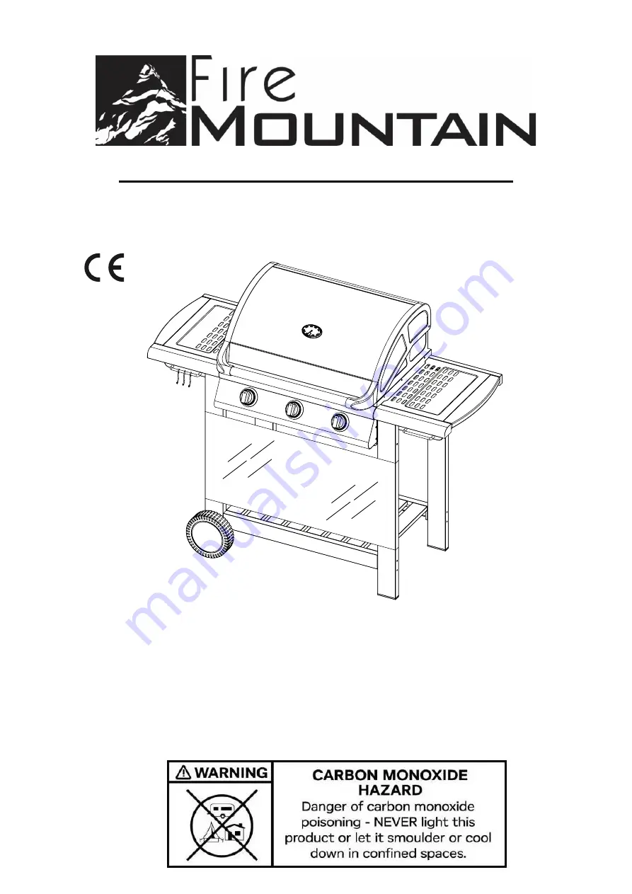 Fire Mountain EL- 1103TWHK-A Assembly Instructions Manual Download Page 1