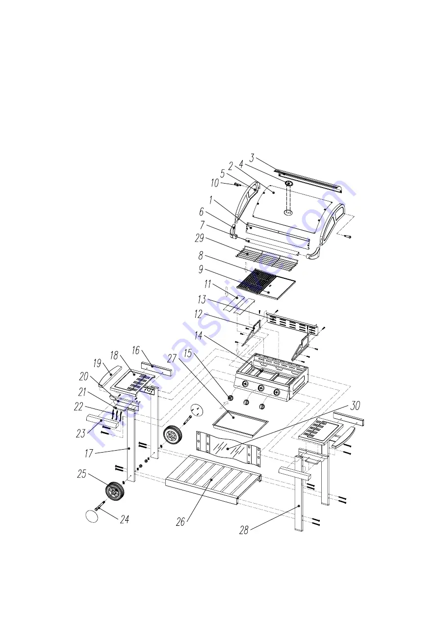 Fire Mountain EL- 1103TWHK-A Assembly Instructions Manual Download Page 4