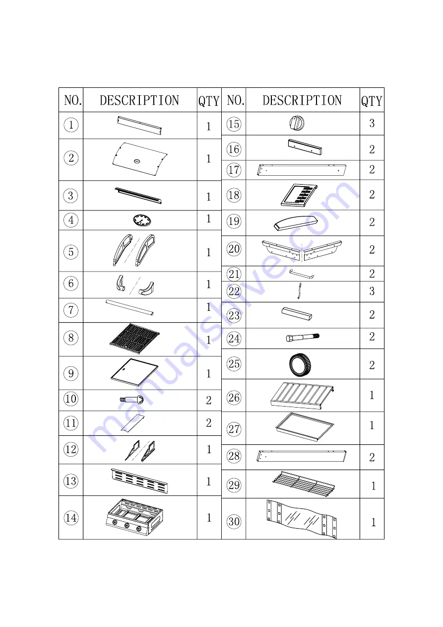 Fire Mountain EL- 1103TWHK-A Assembly Instructions Manual Download Page 5