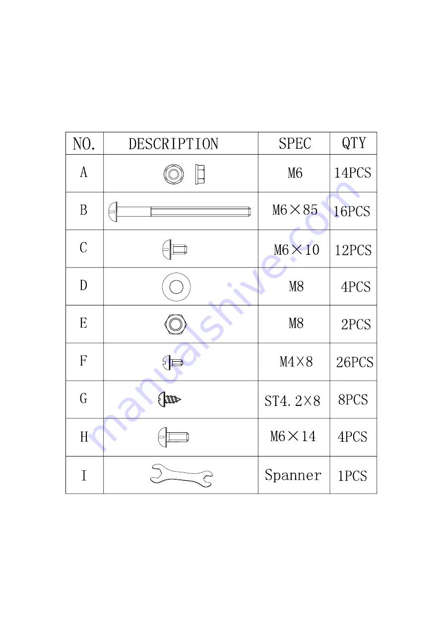 Fire Mountain EL- 1103TWHK-A Assembly Instructions Manual Download Page 6