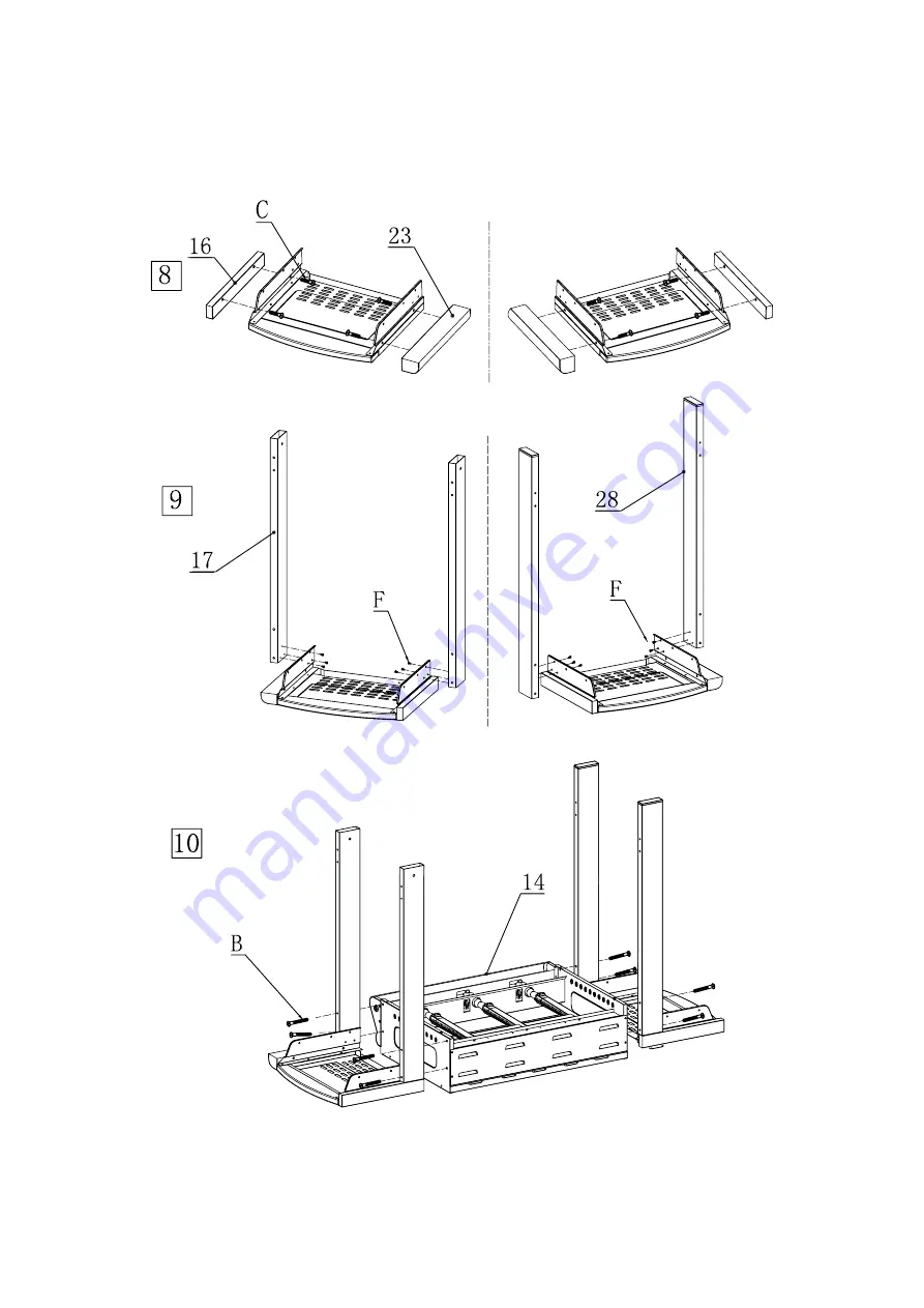 Fire Mountain EL- 1103TWHK-A Assembly Instructions Manual Download Page 9