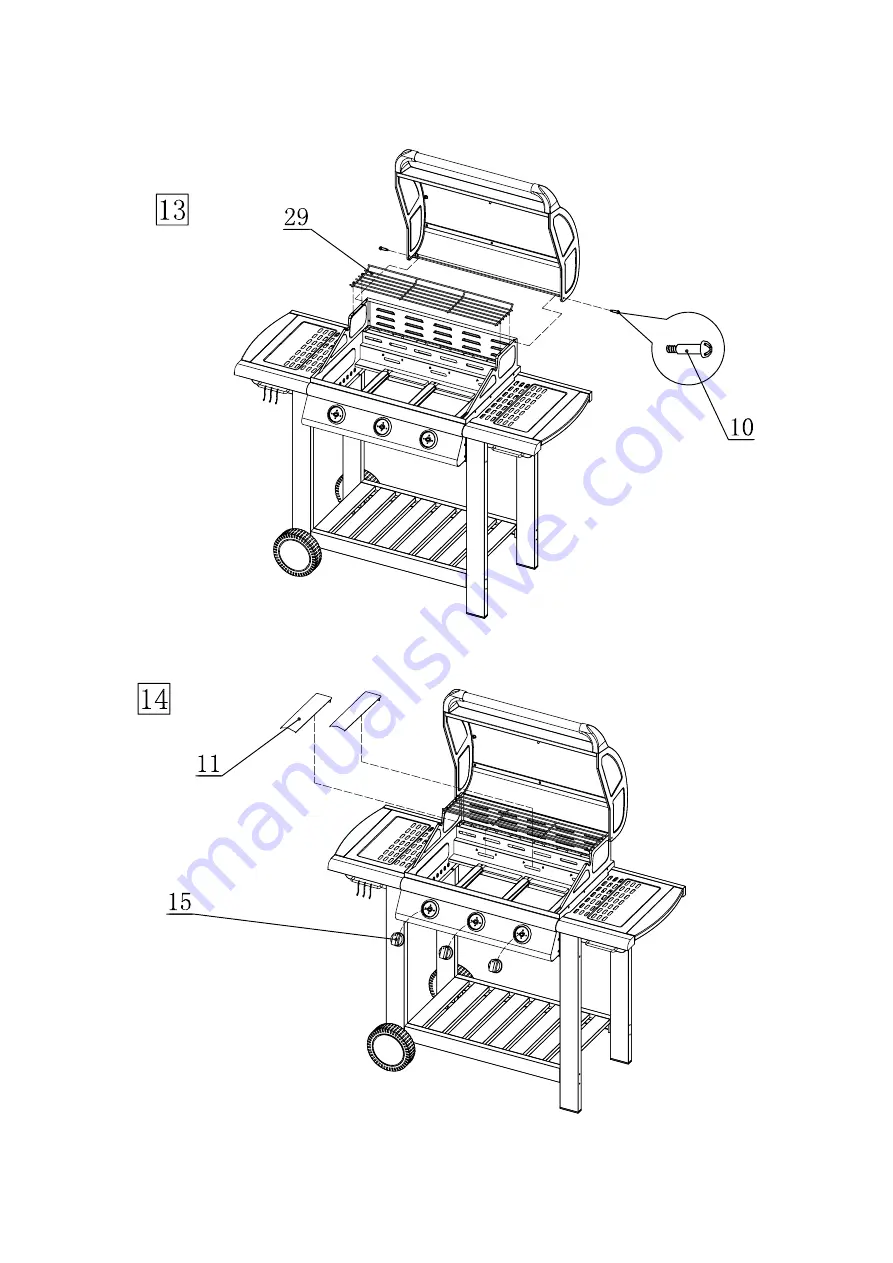 Fire Mountain EL- 1103TWHK-A Assembly Instructions Manual Download Page 11