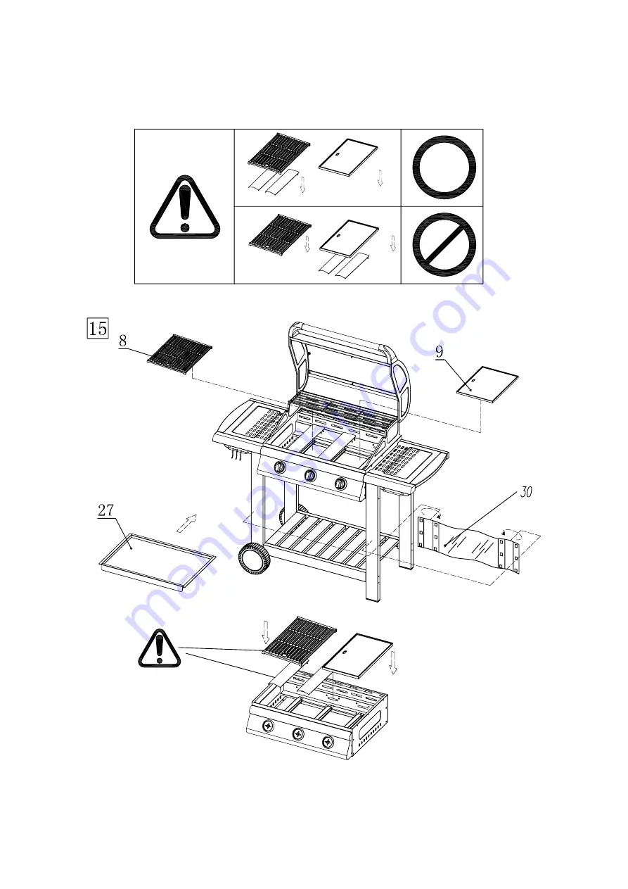 Fire Mountain EL- 1103TWHK-A Assembly Instructions Manual Download Page 12