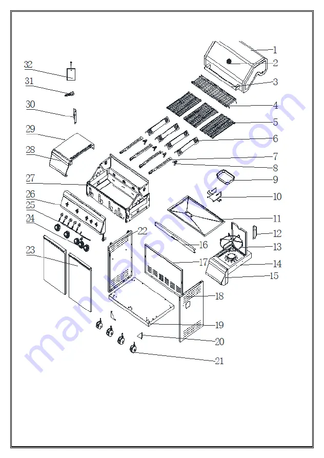 Fire Mountain JB03705501 Manual Download Page 4