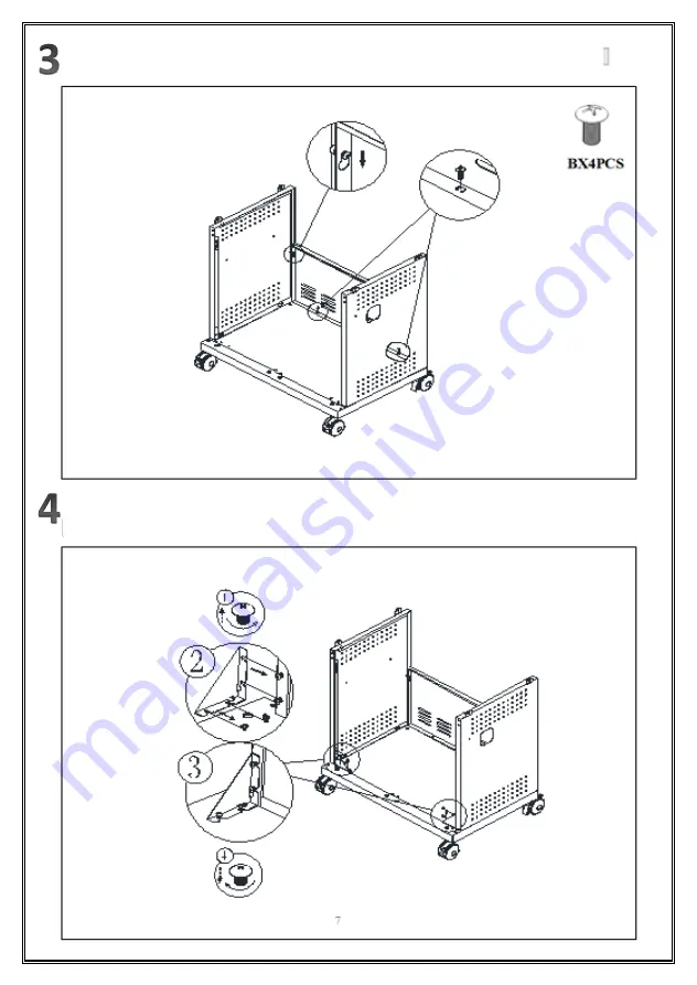 Fire Mountain JB03705501 Скачать руководство пользователя страница 8