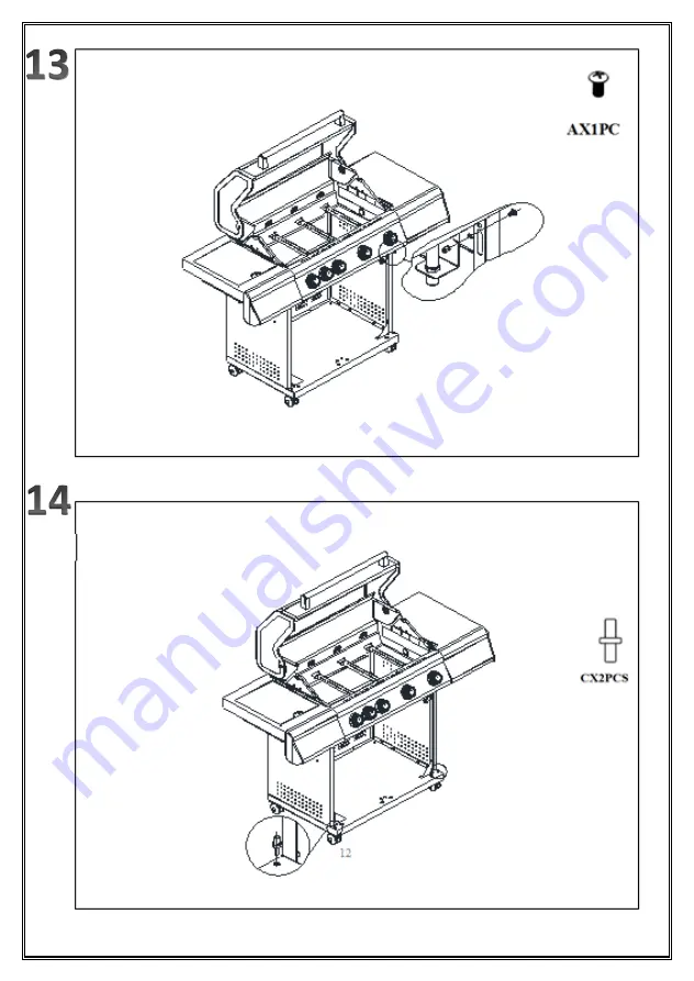 Fire Mountain JB03705501 Скачать руководство пользователя страница 13