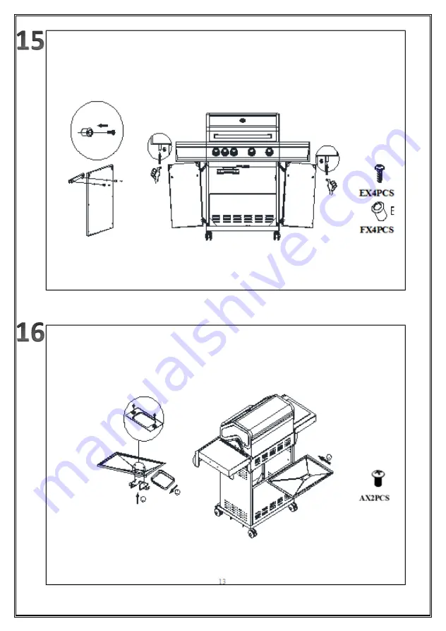 Fire Mountain JB03705501 Скачать руководство пользователя страница 14