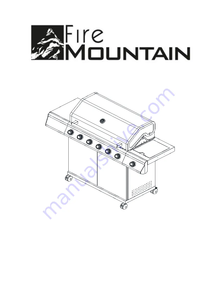 Fire Mountain JB03705601 Manual Download Page 1