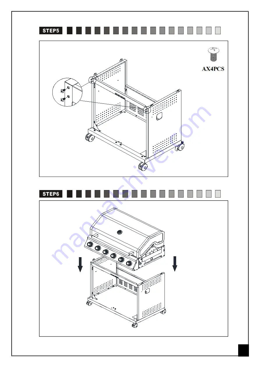 Fire Mountain JB03705601 Скачать руководство пользователя страница 9