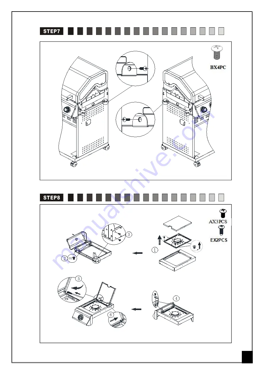 Fire Mountain JB03705601 Скачать руководство пользователя страница 10