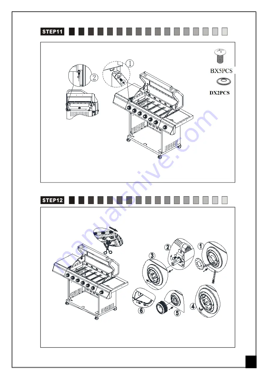 Fire Mountain JB03705601 Скачать руководство пользователя страница 12