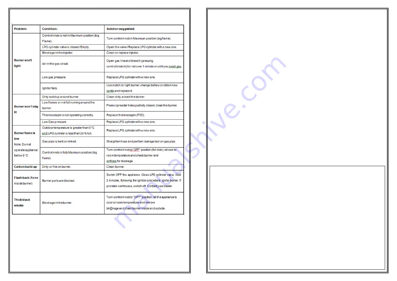 Fire Mountain JH06112003 Instructions Manual Download Page 12