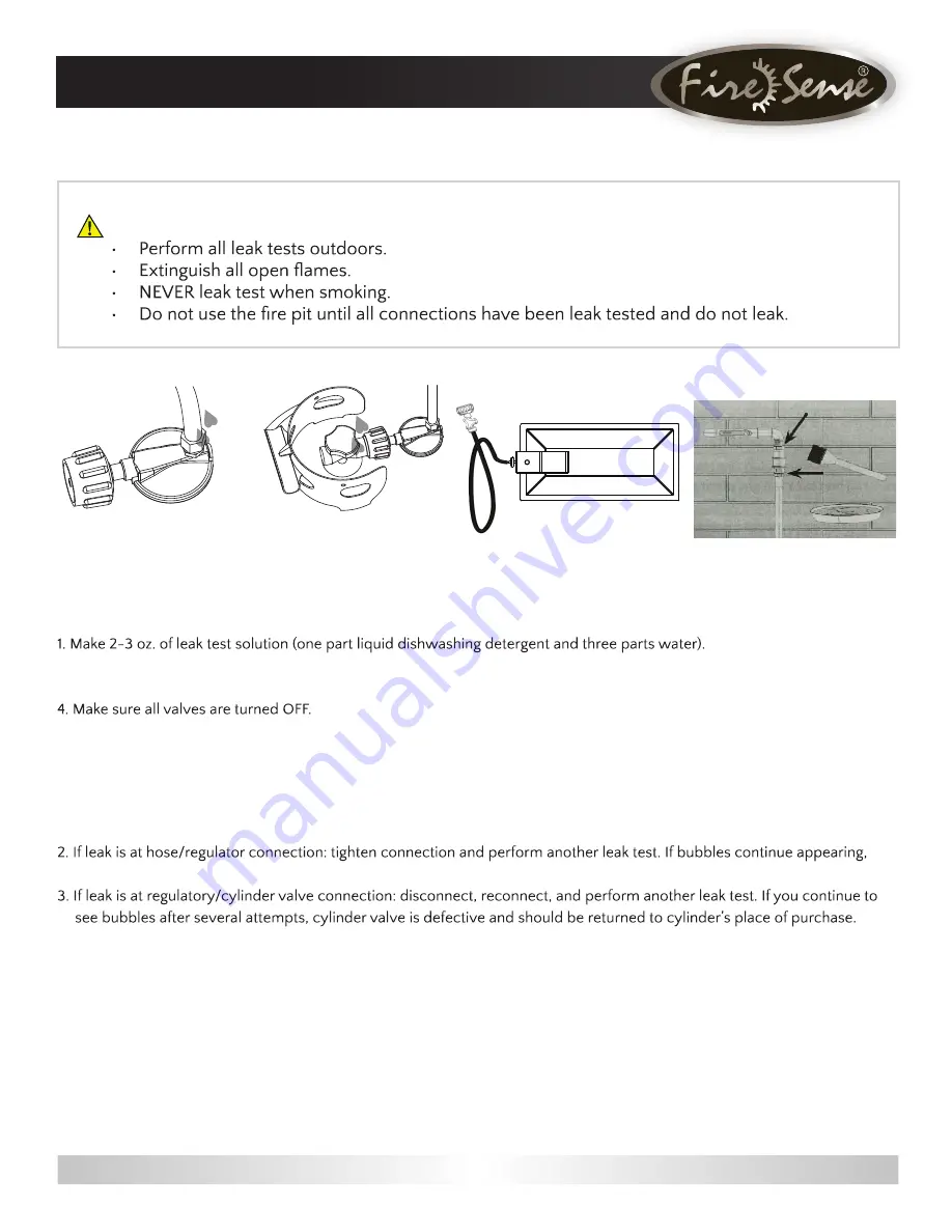 Fire Sense 308514141 Manual Download Page 10