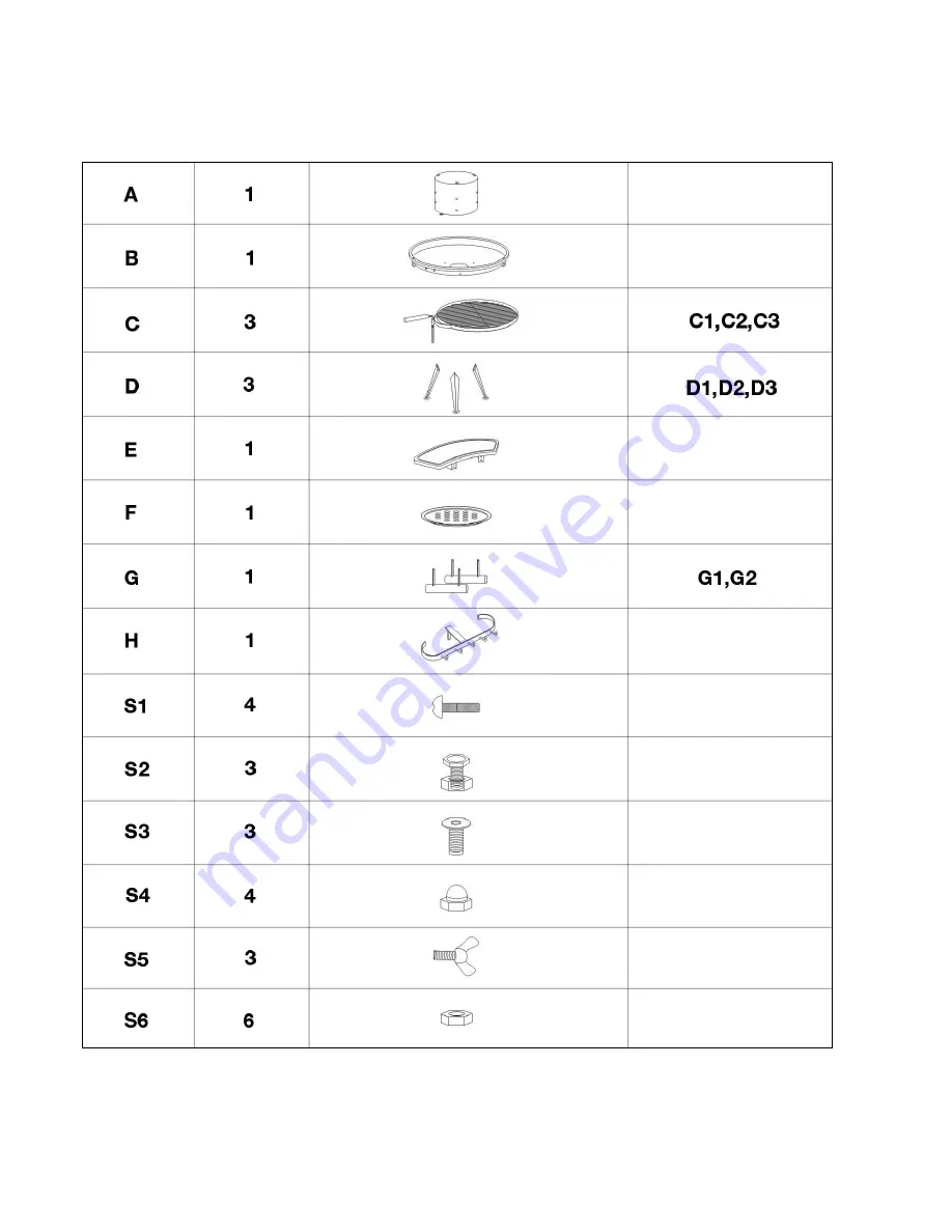 Fire Sense 60446 Instructions For Use, Maintenance And Assembly Download Page 3