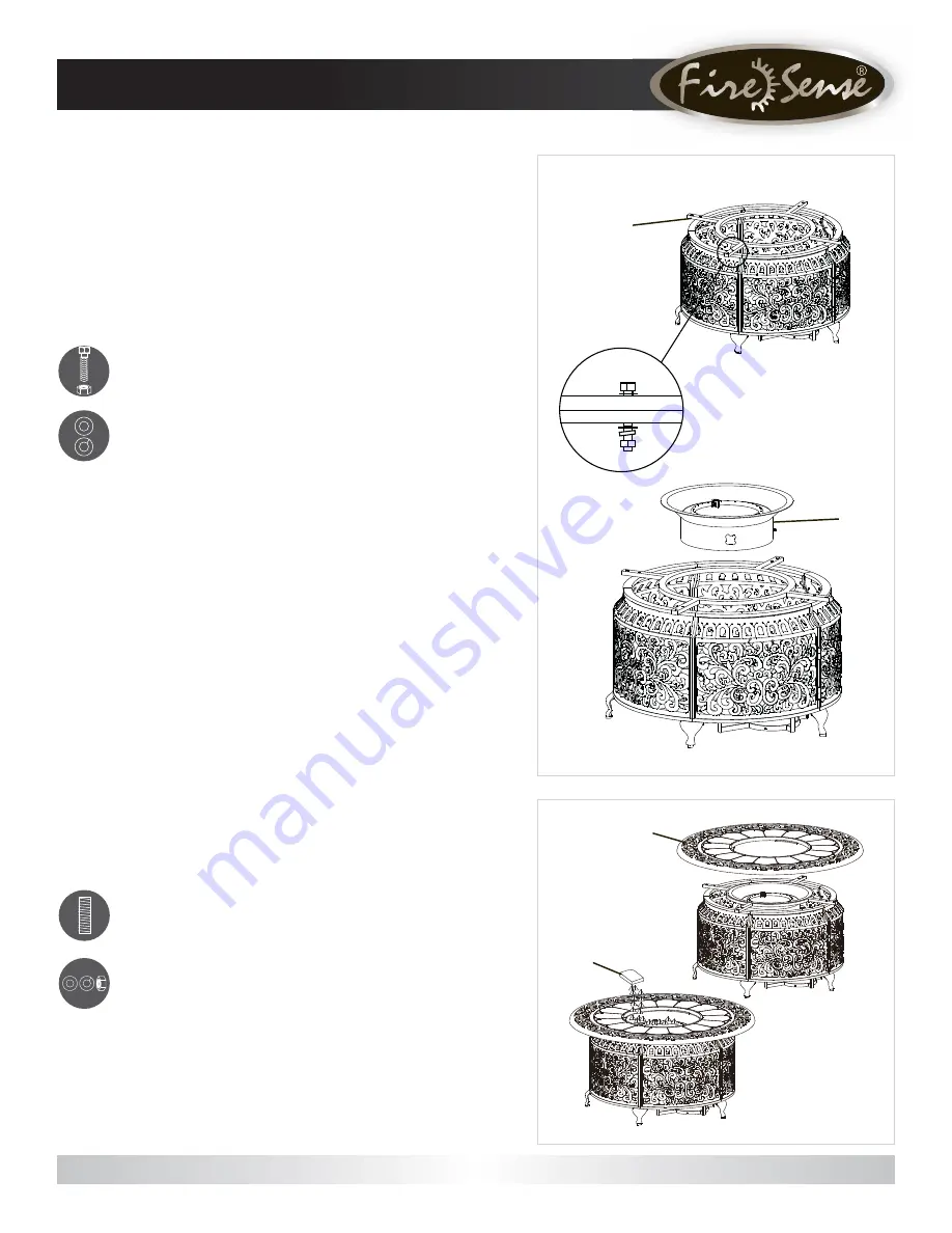 Fire Sense 61168 Manual Download Page 7