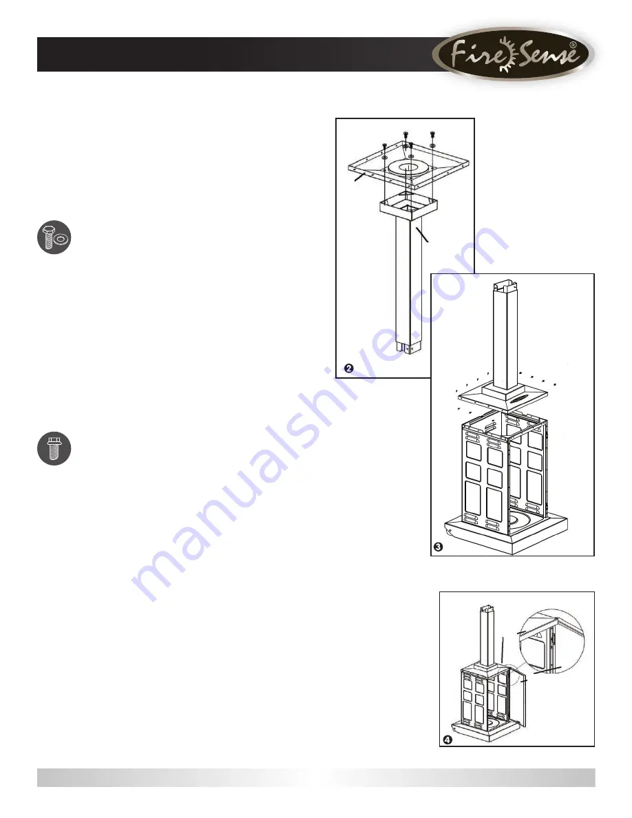 Fire Sense 924792 Скачать руководство пользователя страница 6