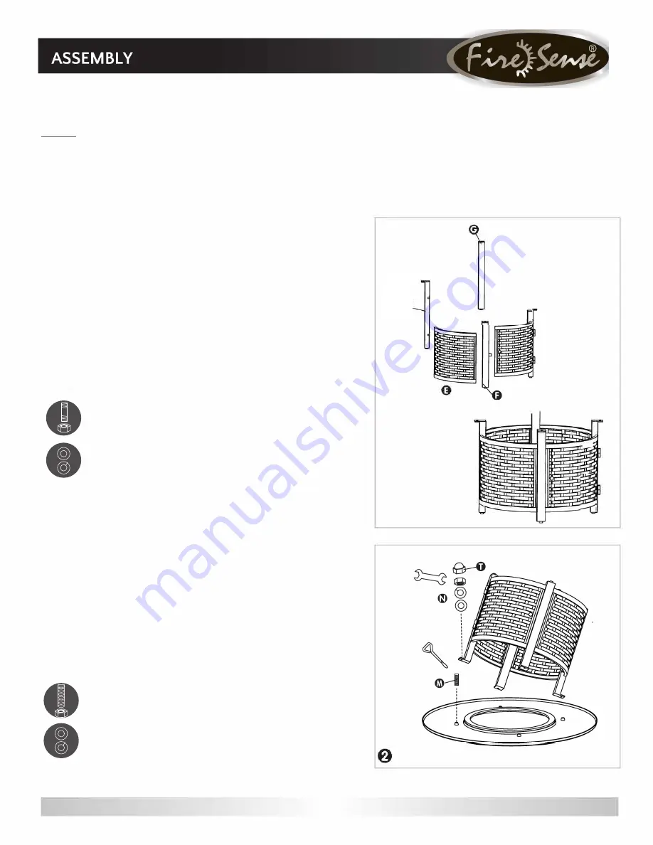 Fire Sense Bellante Manual Download Page 5