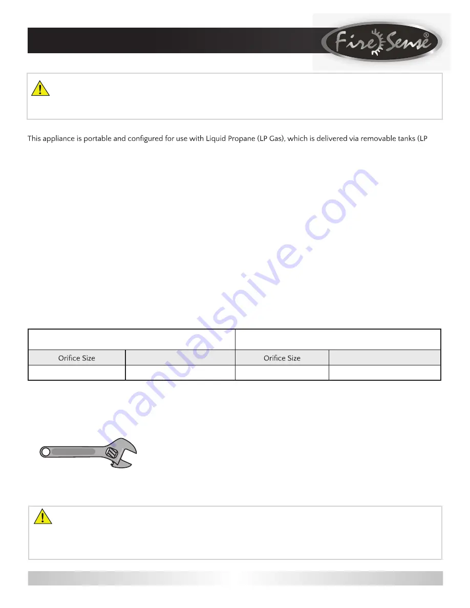 Fire Sense Bravos Manual Download Page 14