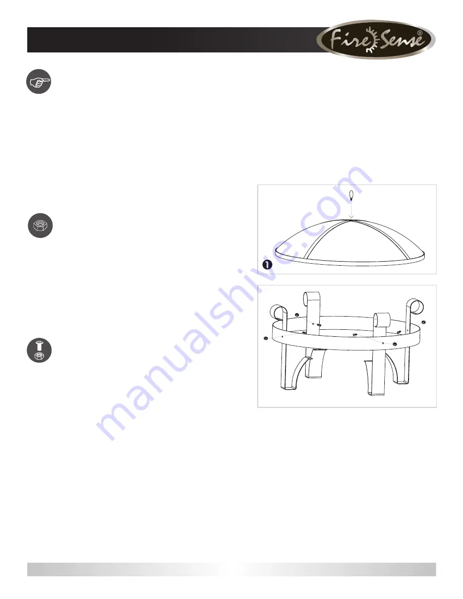 Fire Sense Cornell Manual Download Page 5