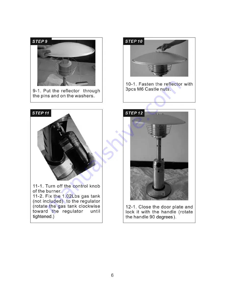 Fire Sense FireSense 60262 Owner'S Manual Download Page 9