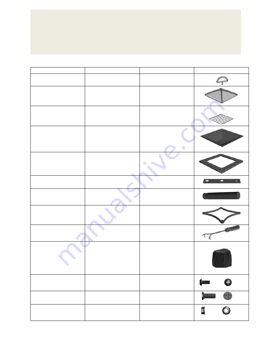 Fire Sense SKU WTL-197-1 Owner'S Manual Download Page 3