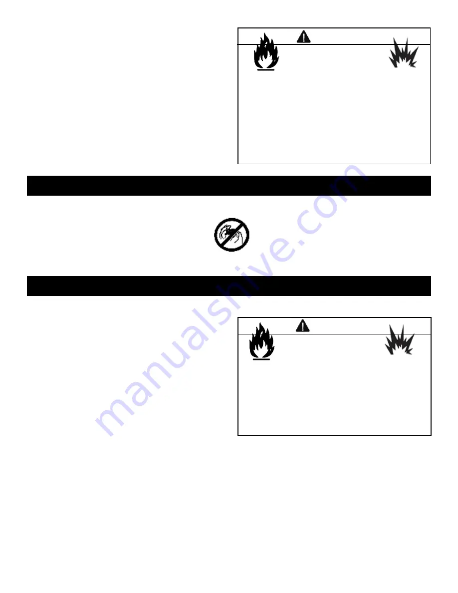 Fire Stone Legacy LG24i Operating And Assembly Instructions Manual Download Page 5