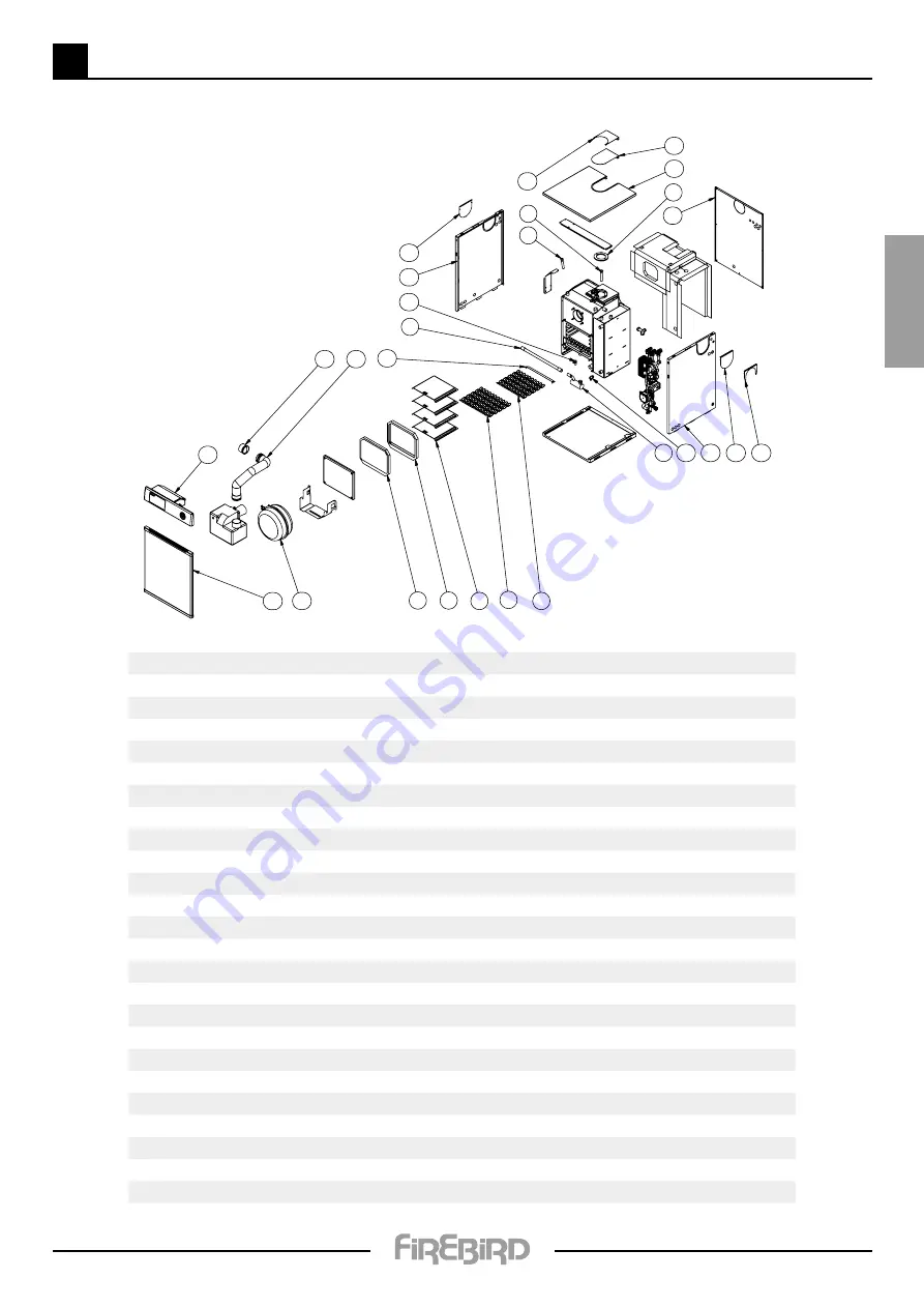 FireBird Envirogreen Combi HE Technical Manual Download Page 21