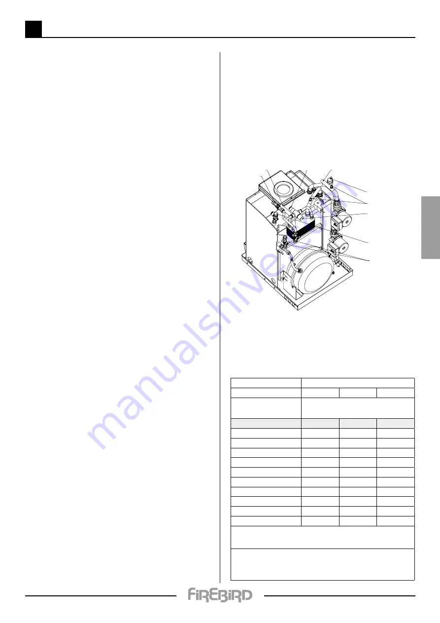 FireBird Envirogreen Combi HE Technical Manual Download Page 25