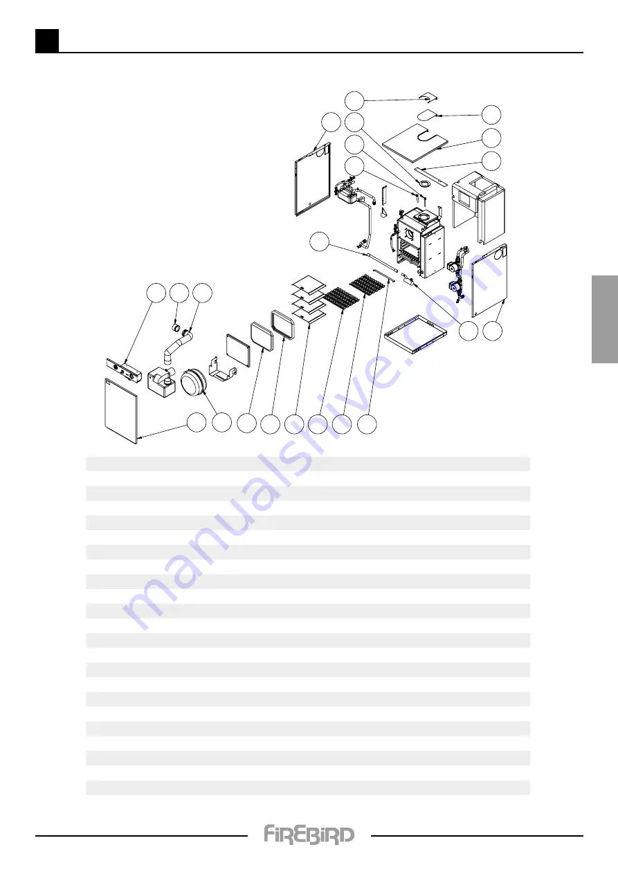 FireBird Envirogreen Combi HE Technical Manual Download Page 29