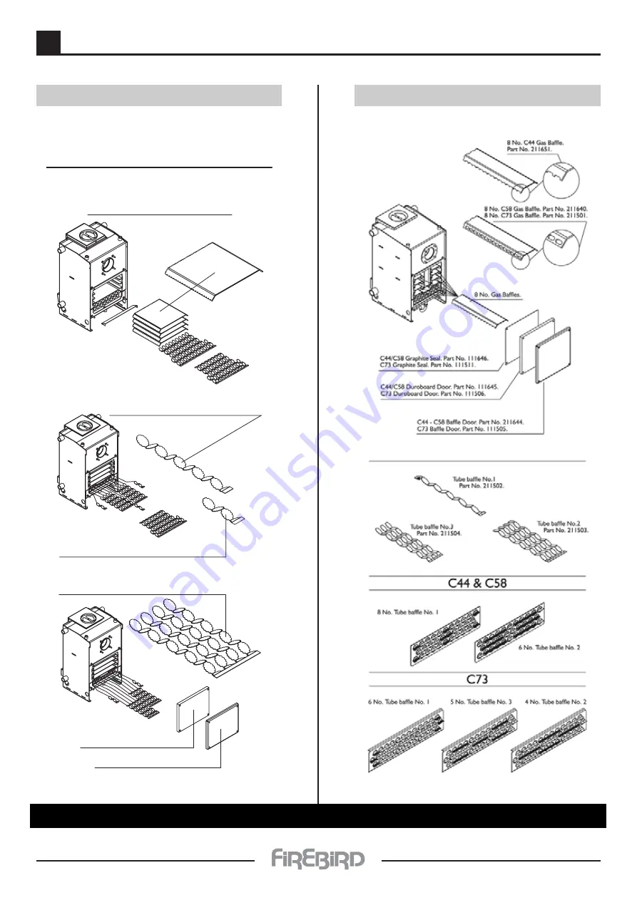 FireBird Enviromax Combi C20 Technical Manual Download Page 39