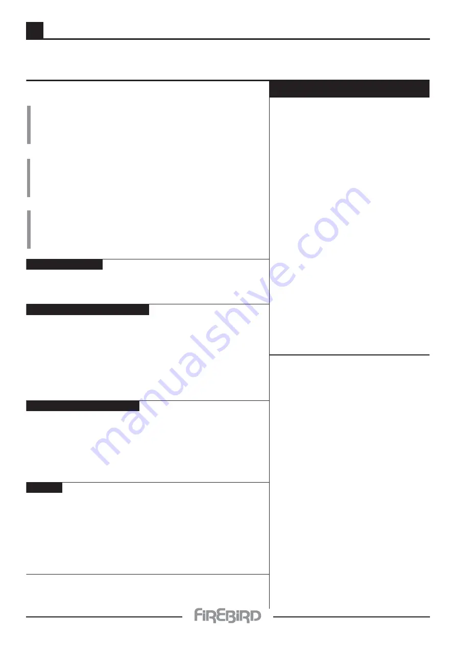 FireBird Enviromax Combi C20 Скачать руководство пользователя страница 66