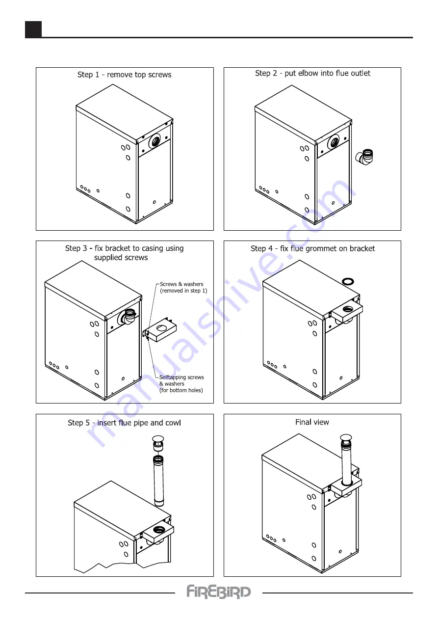 FireBird Enviromax Kitchen C12 Technical Manual Download Page 27