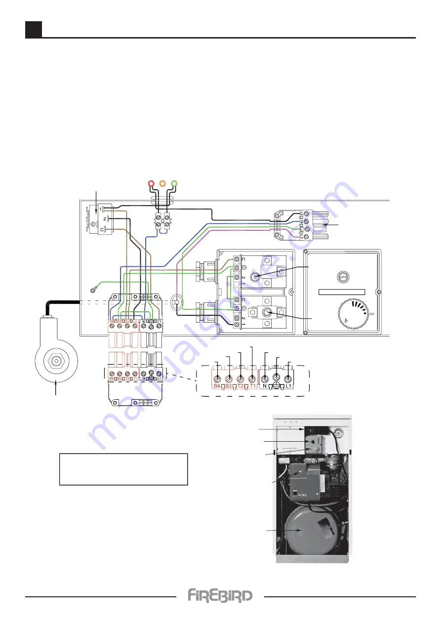 FireBird Enviromax Kitchen C12 Technical Manual Download Page 28