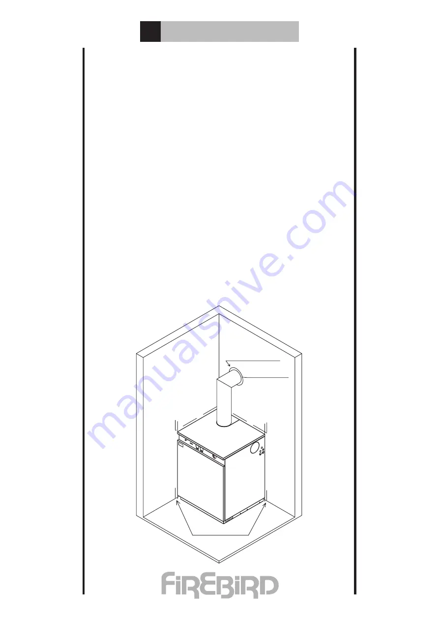 FireBird HEAT PAC 120/150 Installation Servicing & Operating Instructions Download Page 10