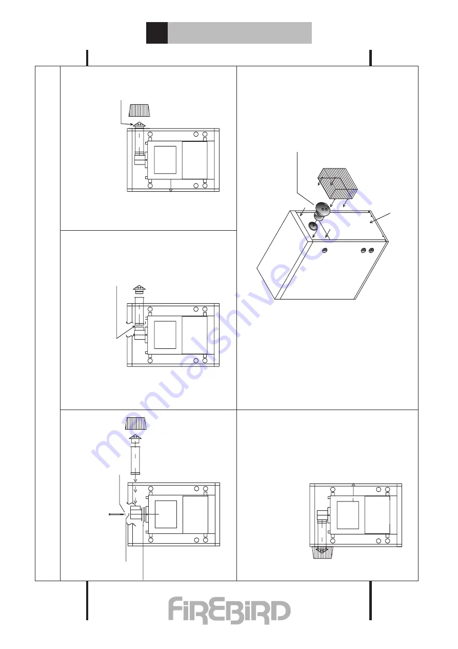 FireBird HEAT PAC 120/150 Installation Servicing & Operating Instructions Download Page 14