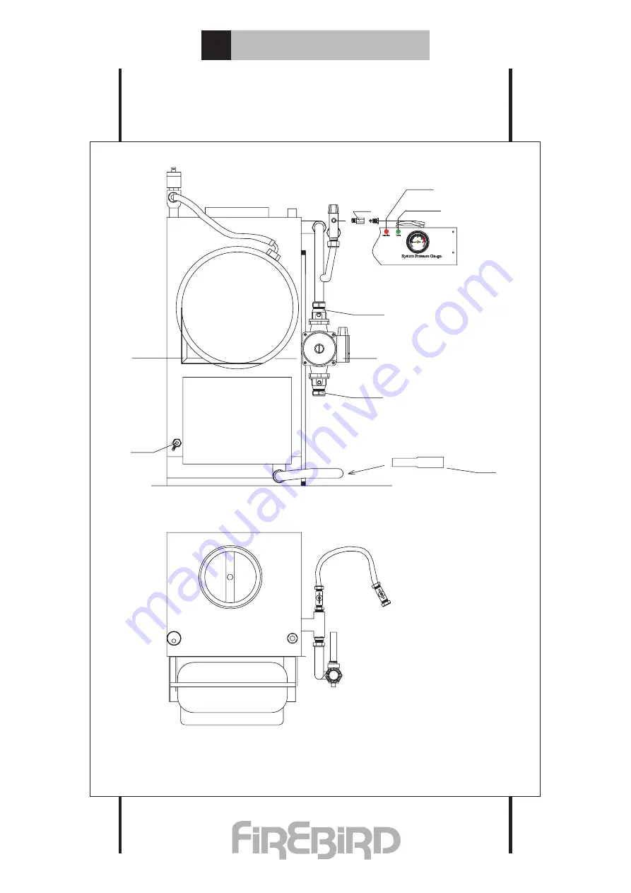 FireBird HEAT PAC 120/150 Installation Servicing & Operating Instructions Download Page 42