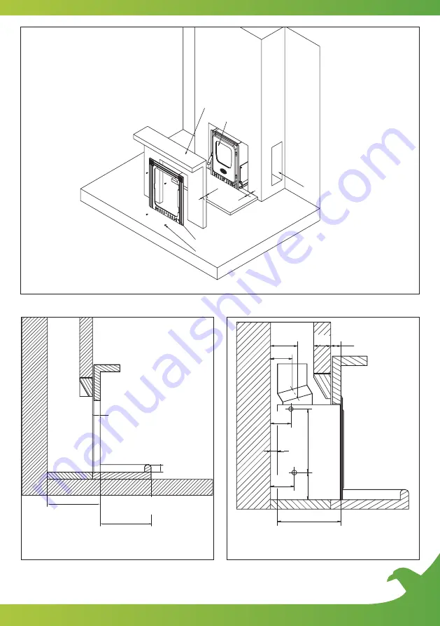 FireBird Multifuel Backboiler Inset Stove Series Скачать руководство пользователя страница 11