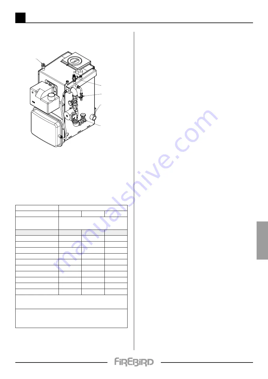 FireBird Systempac 12-20kW Technical Manual Download Page 25