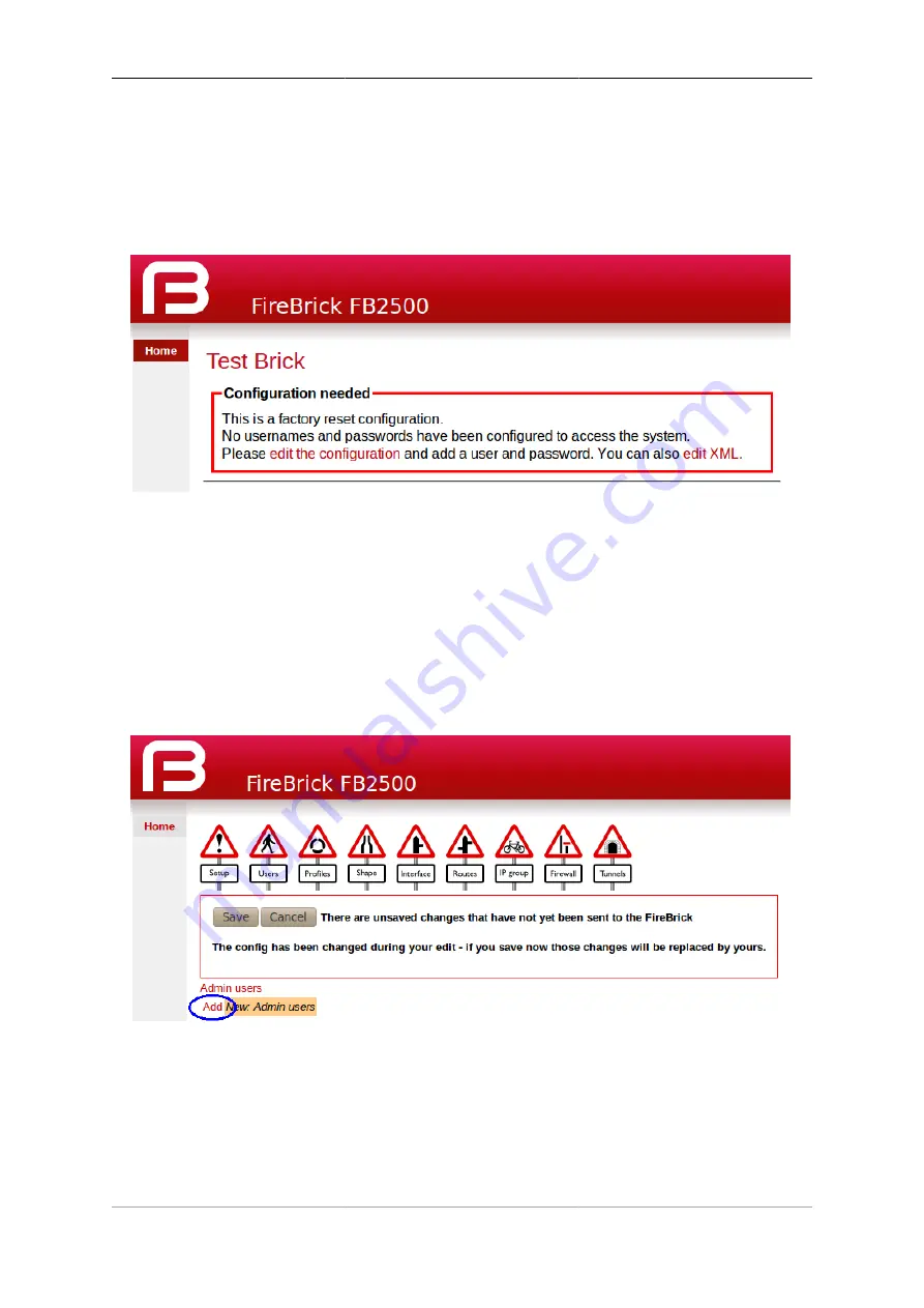 FireBrick FB6402 Скачать руководство пользователя страница 24