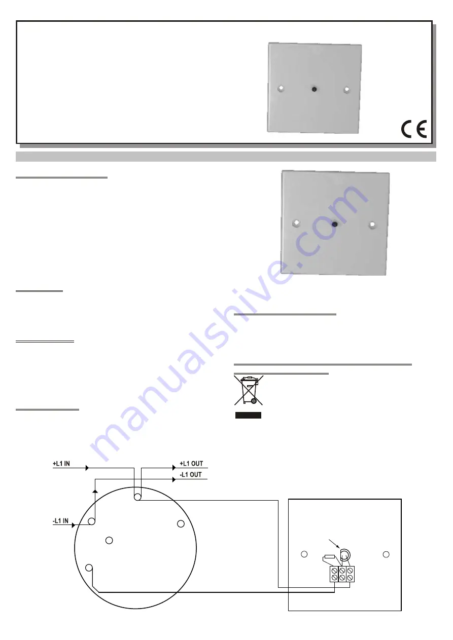 FireClass 801RIL Leaflet Download Page 1