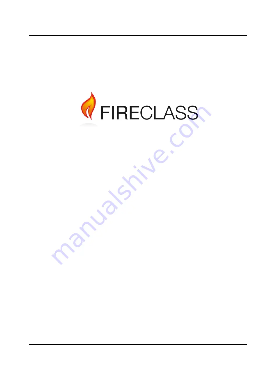 FireClass DUO-CEL Application Manual Download Page 1