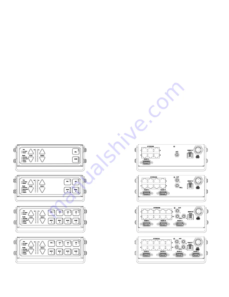 Firecom 5000D Series Скачать руководство пользователя страница 4