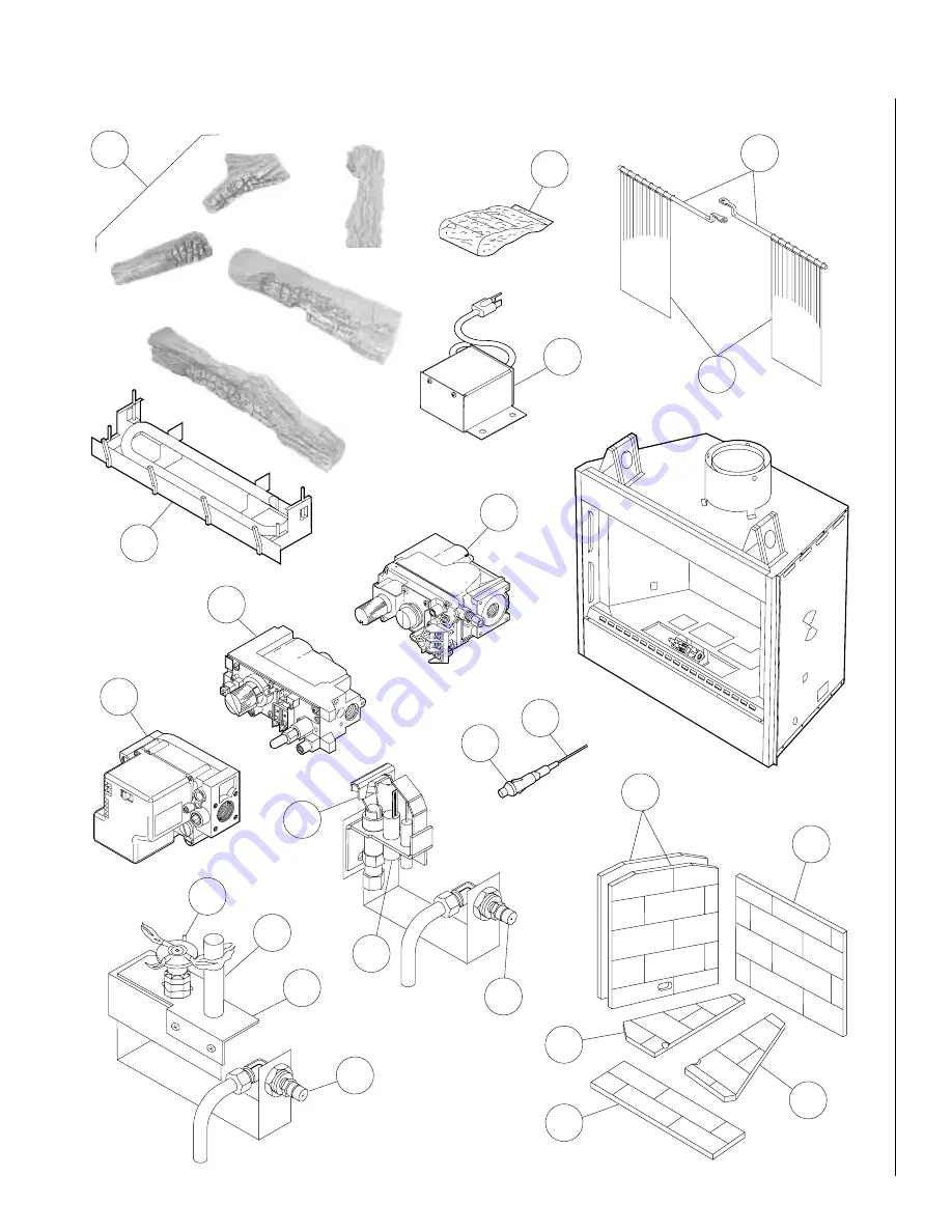 Firecraft Superior Standard BBV-42REN Homeowner'S Care And Operation Instructions Manual Download Page 19