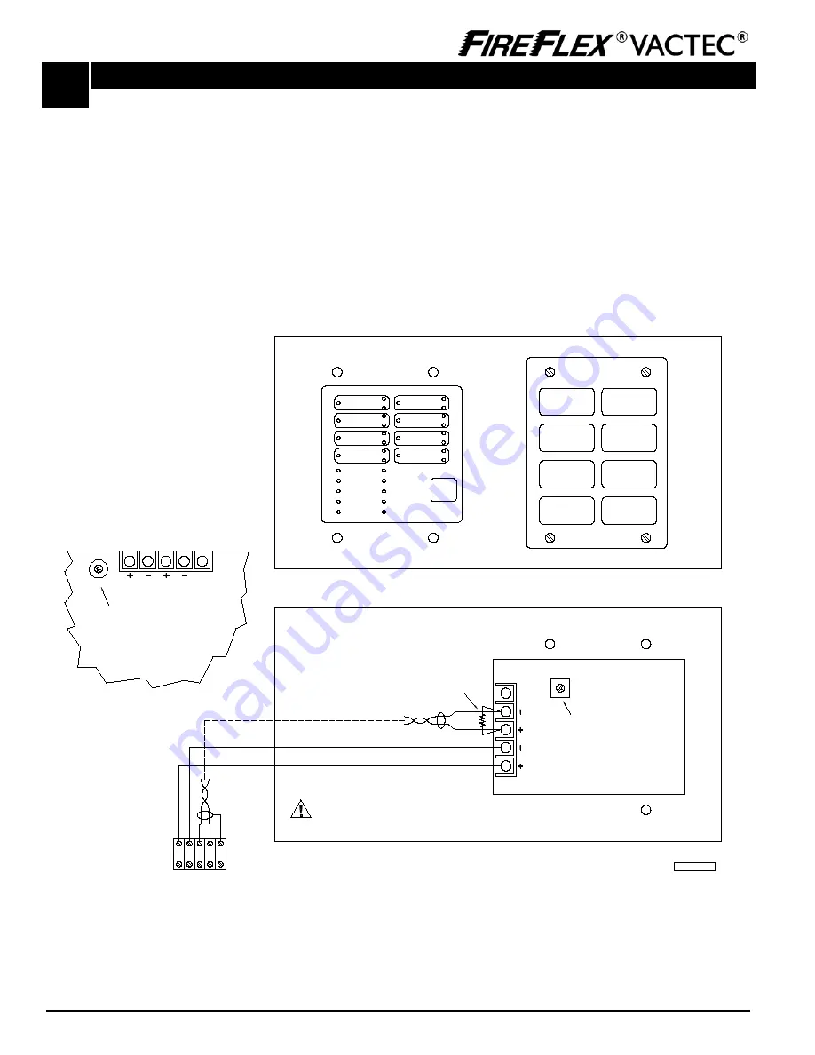 FireFlex VACTEC Owner'S Operation And Maintenance Manual Download Page 34